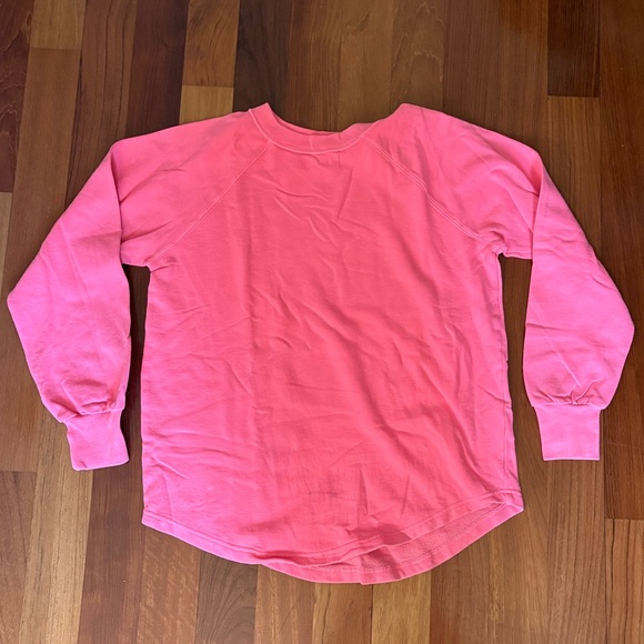 GAP Tops - GAP Pink Long Sleeve Tee Relaxed Fit